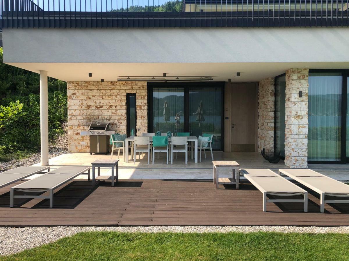 Linde Villas Maria Wörth Exterior foto