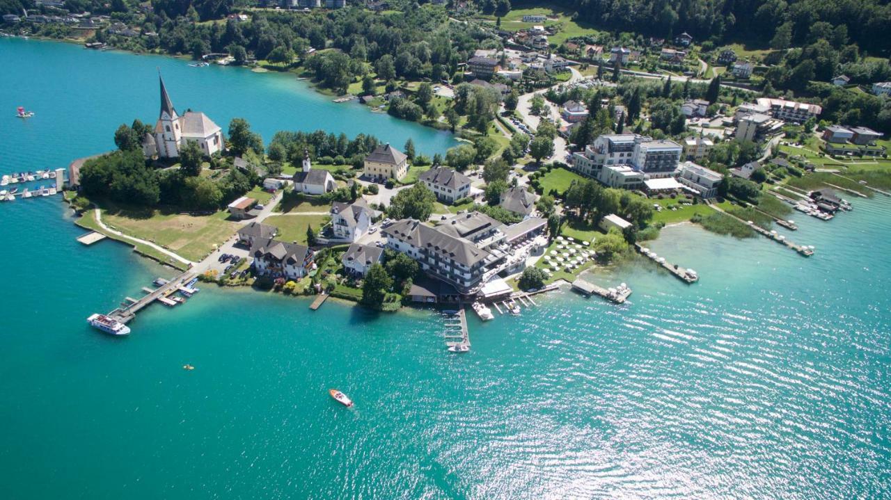 Linde Villas Maria Wörth Exterior foto